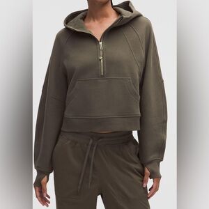 Lululemon Scuba Oversized Half-Zip Hoodie